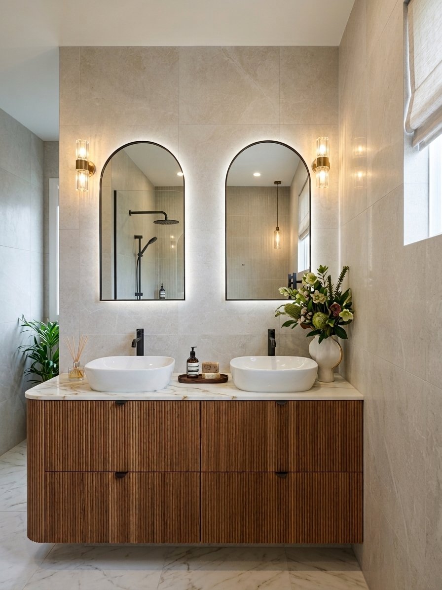 Custom Bathroom Renovation Complete