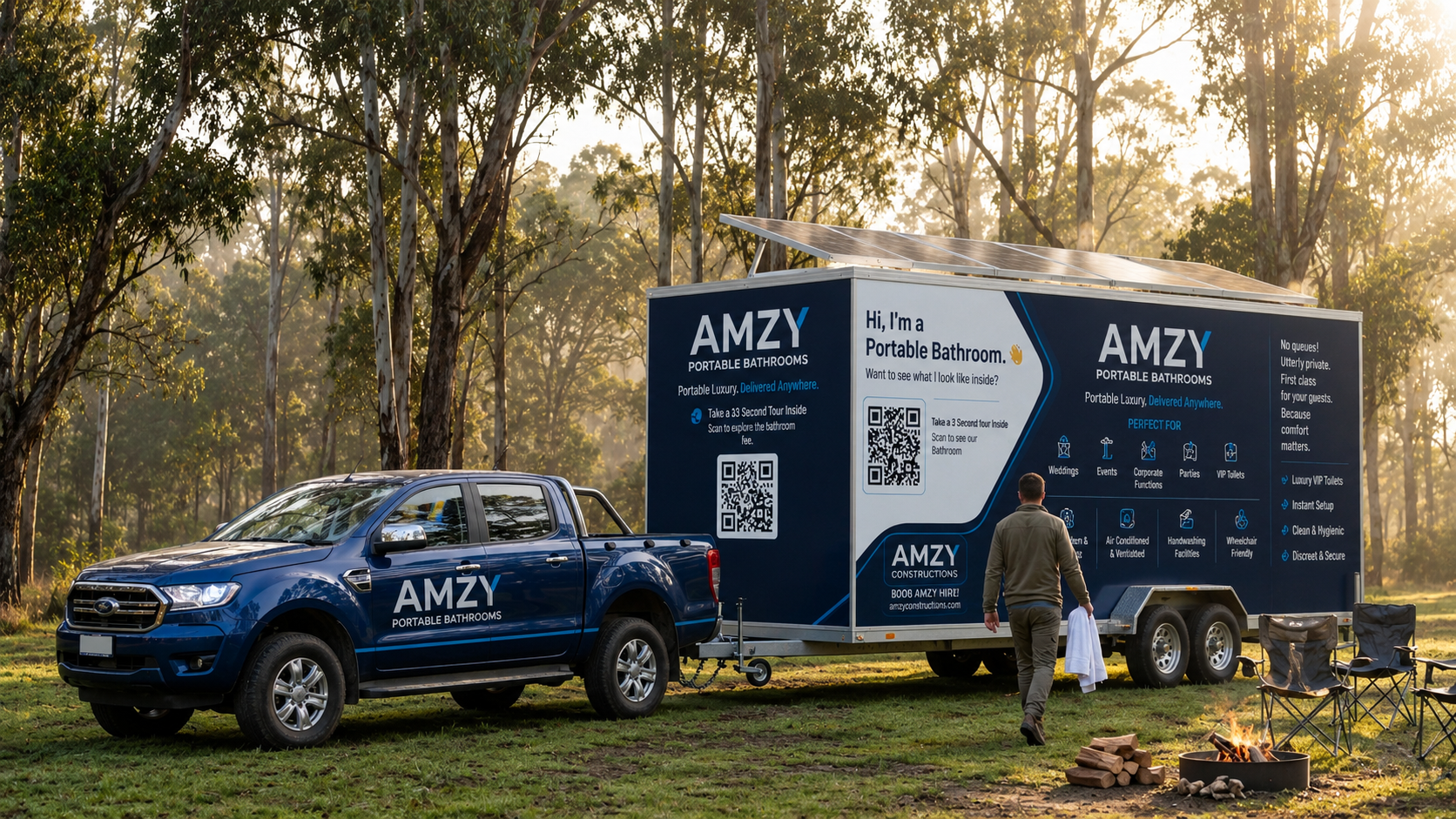 AMZY Portable Bathroom