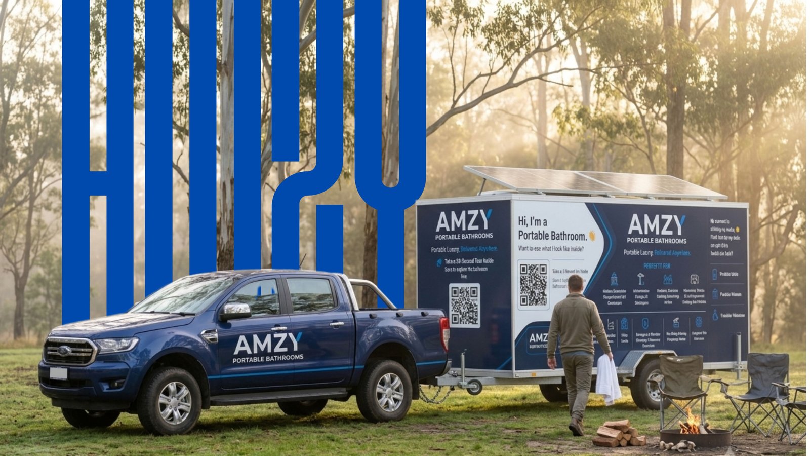 AMZY Portable Bathroom